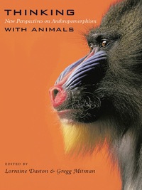Cover image: Thinking with Animals 9780231130387