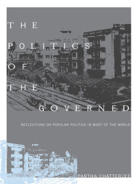Titelbild: The Politics of the Governed 9780231130622