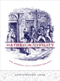Cover image: Hatred and Civility 9780231130646
