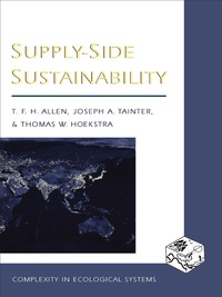 Cover image: Supply-Side Sustainability 9780231105866