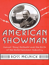 Cover image: American Showman 9780231159043