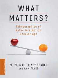 Cover image: What Matters? 9780231156844