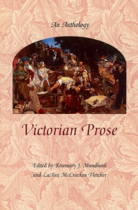 Cover image: Victorian Prose 9780231110266