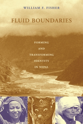 Cover image: Fluid Boundaries 9780231110860