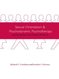 Cover image: Sexual Orientation and Psychodynamic Psychotherapy 9780231120562