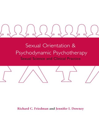 Imagen de portada: Sexual Orientation and Psychodynamic Psychotherapy 9780231120562