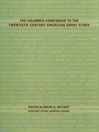Omslagafbeelding: The Columbia Companion to the Twentieth-Century American Short Story 9780231110983