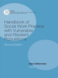 Cover image: Handbook of Social Work Practice with Vulnerable and Resilient Populations 2nd edition 9780231113960