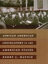 Cover image: African American Legislators in the American States 9780231536202