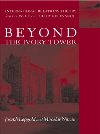 Cover image: Beyond the Ivory Tower 9780231116596