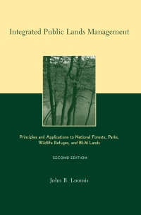 Imagen de portada: Integrated Public Lands Management 2nd edition 9780231124447