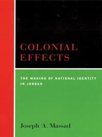 Cover image: Colonial Effects 9780231123228