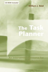 صورة الغلاف: The Task Planner 9780231106467