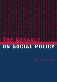 Titelbild: The Assault on Social Policy 2nd edition 9780231123808