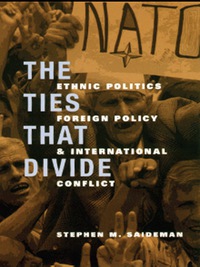 Cover image: The Ties That Divide 9780231122283