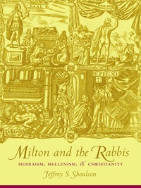 Titelbild: Milton and the Rabbis 9780231123280