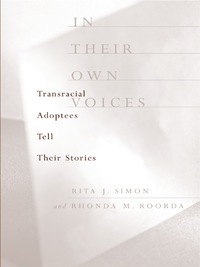 Cover image: In Their Own Voices 9780231118286