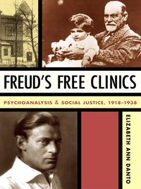 Cover image: Freud's Free Clinics 9780231131803