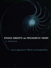 Omslagafbeelding: Species Concepts and Phylogenetic Theory 9780231101424