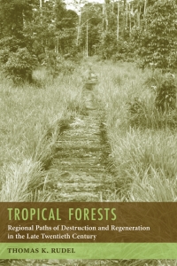 صورة الغلاف: Tropical Forests 9780231131940
