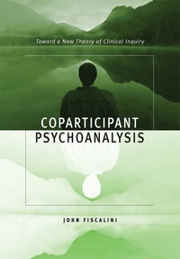 Cover image: Coparticipant Psychoanalysis 9780231132626