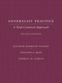 Cover image: Generalist Practice 2nd edition 9780231121828