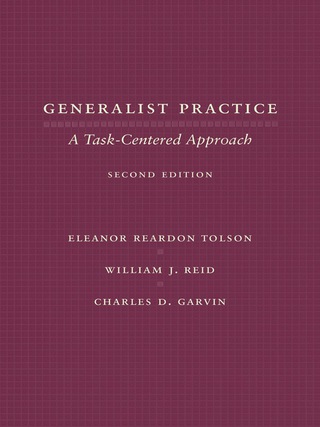 Cover image: Generalist Practice 2nd edition 9780231121828