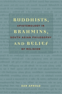 Cover image: Buddhists, Brahmins, and Belief 9780231132800