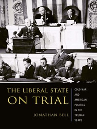 Omslagafbeelding: The Liberal State on Trial 9780231133562