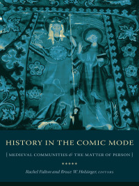 Cover image: History in the Comic Mode 9780231133685