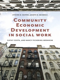 Omslagafbeelding: Community Economic Development in Social Work 9780231133944