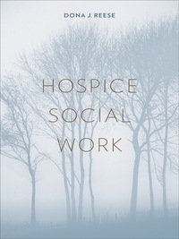 صورة الغلاف: Hospice Social Work 9780231134347