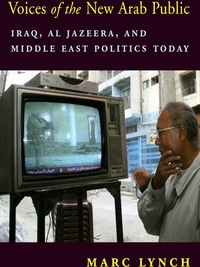 Cover image: Voices of the New Arab Public 9780231134484