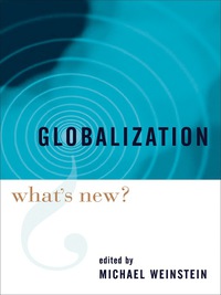 Cover image: Globalization 9780231134583