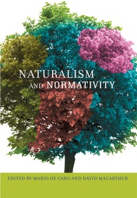 Cover image: Naturalism and Normativity 9780231134668