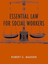 表紙画像: Essential Law for Social Workers 9780231123204