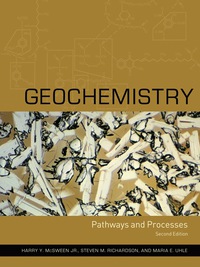 Cover image: Geochemistry 2nd edition 9780231124409
