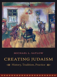 Omslagafbeelding: Creating Judaism 9780231134897