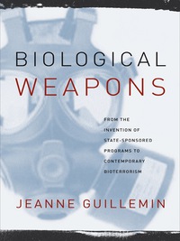 Cover image: Biological Weapons 9780231129428