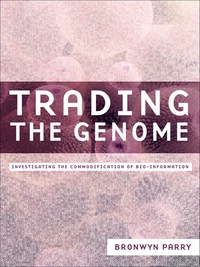 Titelbild: Trading the Genome 9780231121743