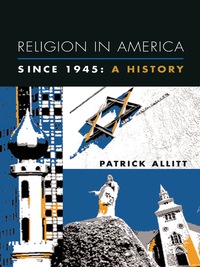 Imagen de portada: Religion in America Since 1945 9780231121545