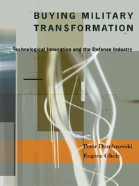 Cover image: Buying Military Transformation 9780231135702