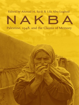 Cover image: Nakba 9780231135788