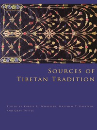 Cover image: Sources of Tibetan Tradition 9780231135986