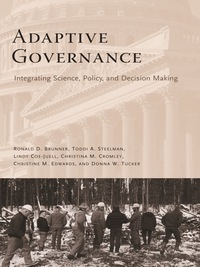 Cover image: Adaptive Governance 9780231136242