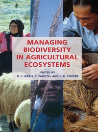 Titelbild: Managing Biodiversity in Agricultural Ecosystems 9780231136488