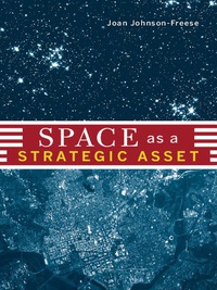Omslagafbeelding: Space as a Strategic Asset 9780231136549