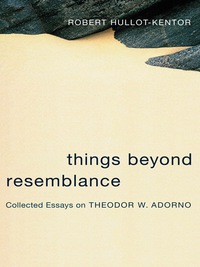 Cover image: Things Beyond Resemblance 9780231136587