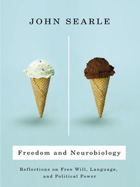 Cover image: Freedom and Neurobiology 9780231137522