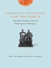 Omslagafbeelding: American Religions and the Family 9780231138000